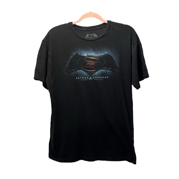 Batman Other - Graphic Batman v Superman Dawn of Justice Adult T-Shirt Size Large Black Hero
